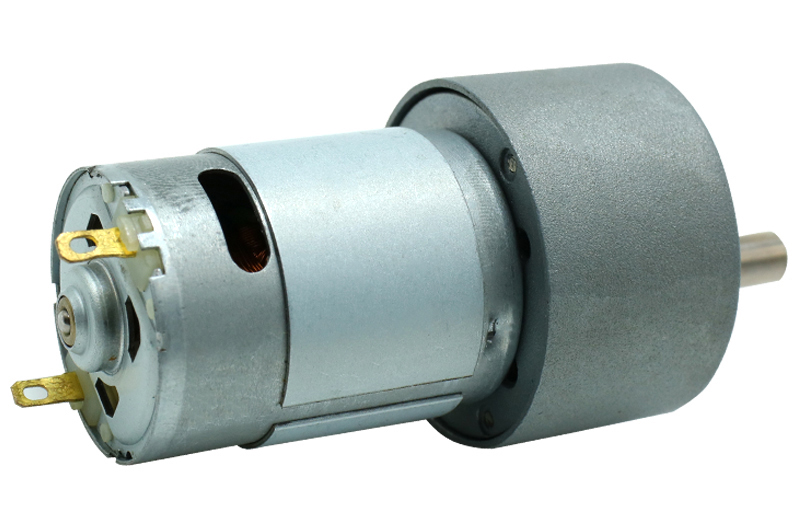 直流圓形齒輪減速電機YF-37GB-385