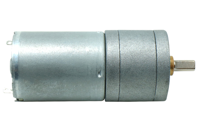 直流圓形齒輪減速電機YF-25GA-370