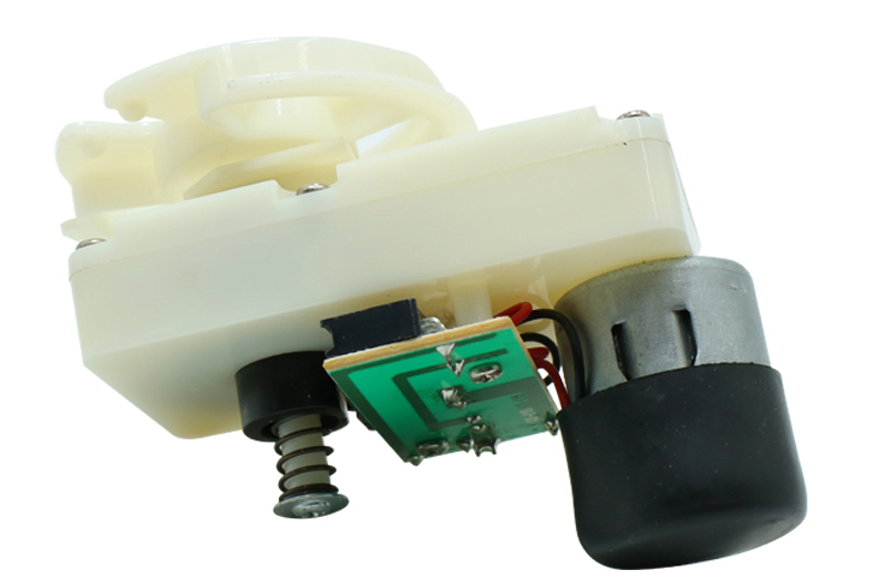 直流方形齒輪減速電機YF-50GS-365