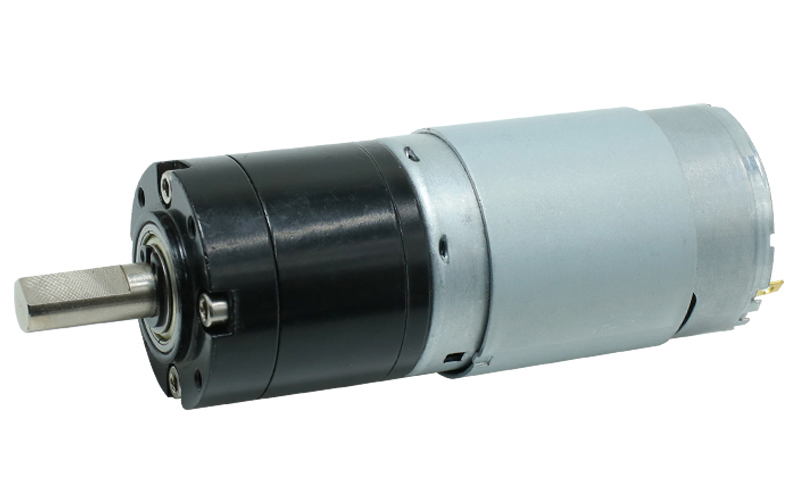 直流方形齒輪減速電機YF-36GP-555