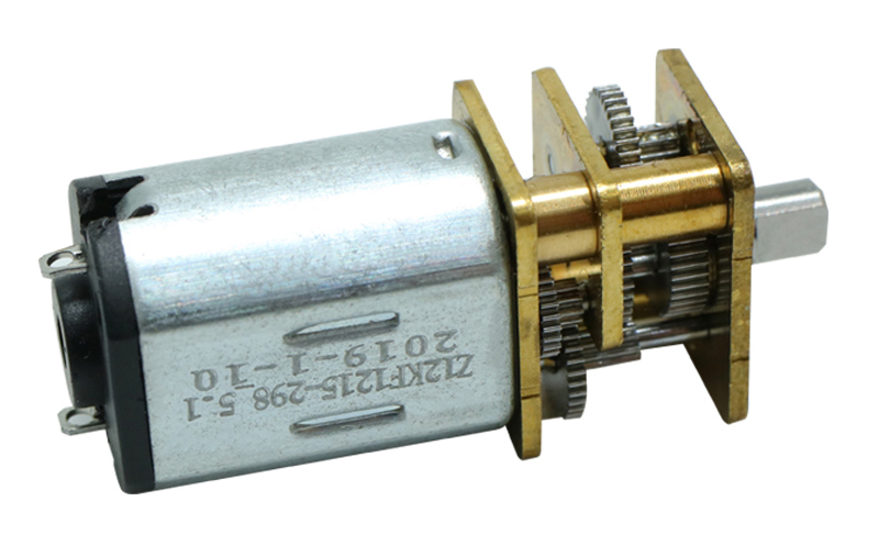 直流方形齒輪減速電機YF-12GF-N20